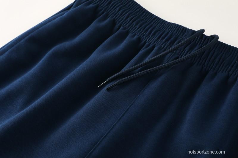 25/26  Napoli Sky Blue  Full zipper Jacket Tracksuit+ long pants