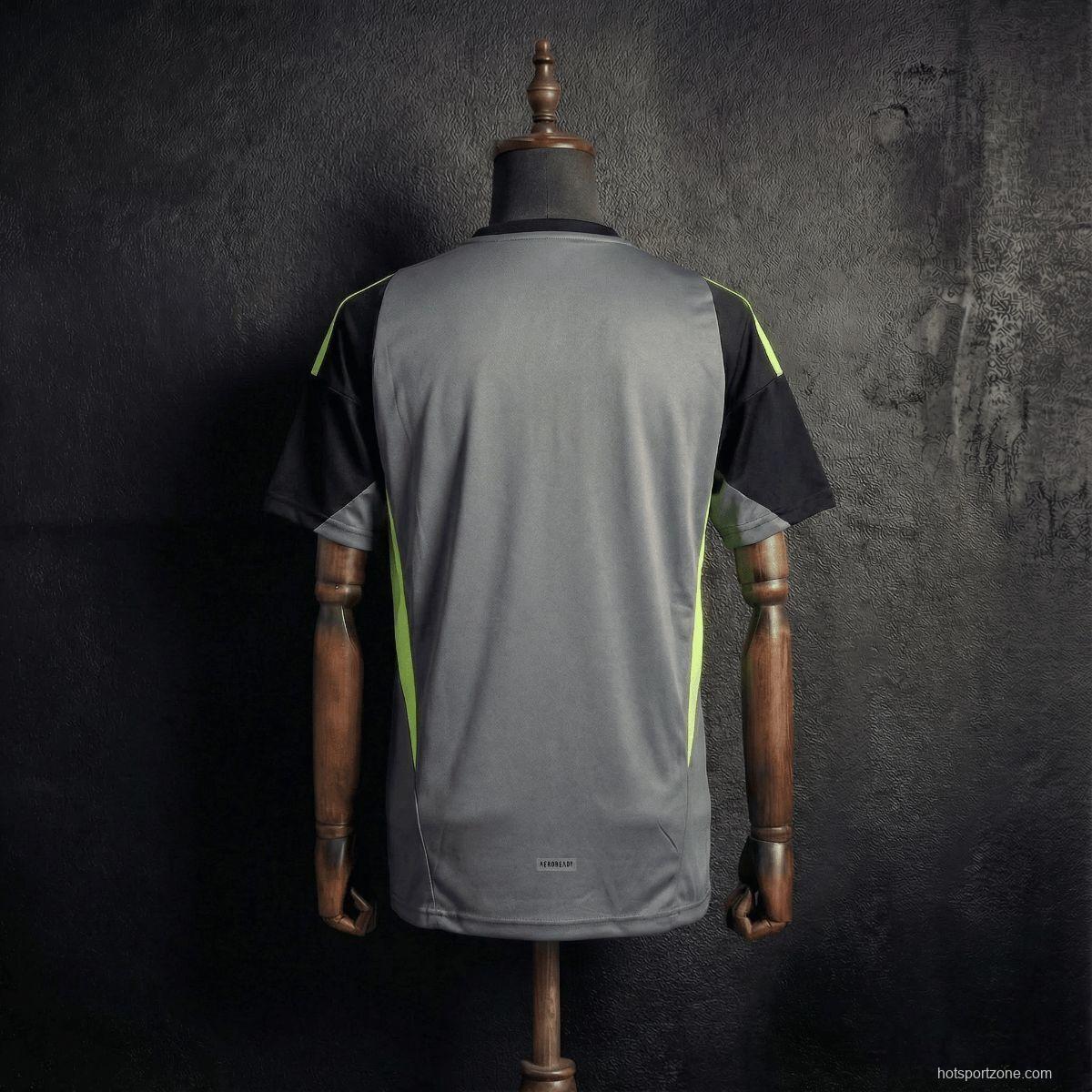 25/26 Real Madrid Goalkeeper Grey Jesrey