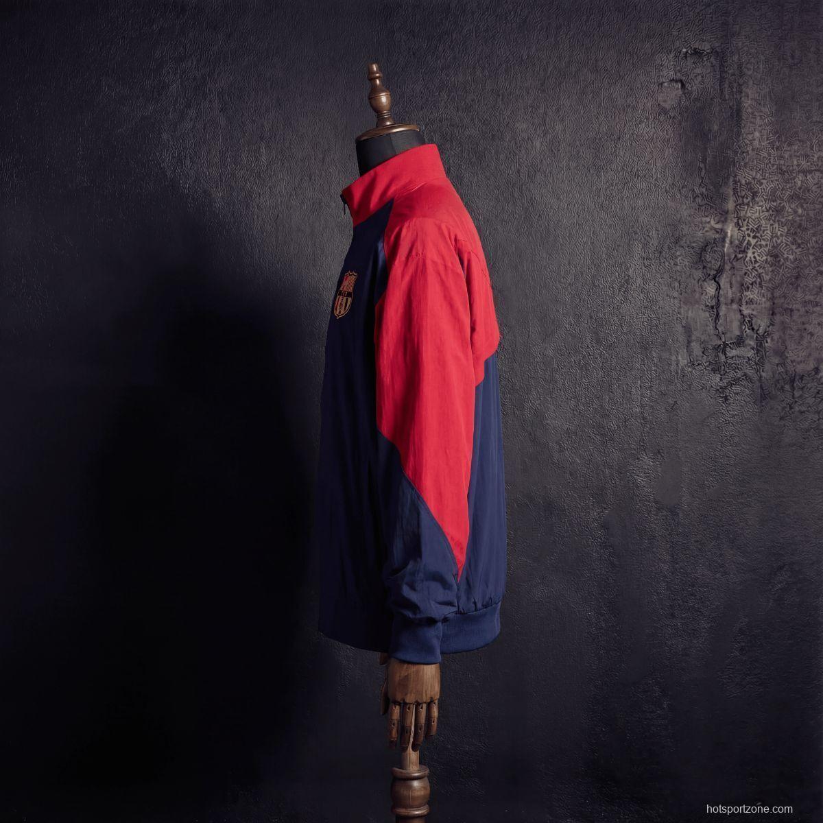 2026 Barcelona Black Jacket Windbreaker