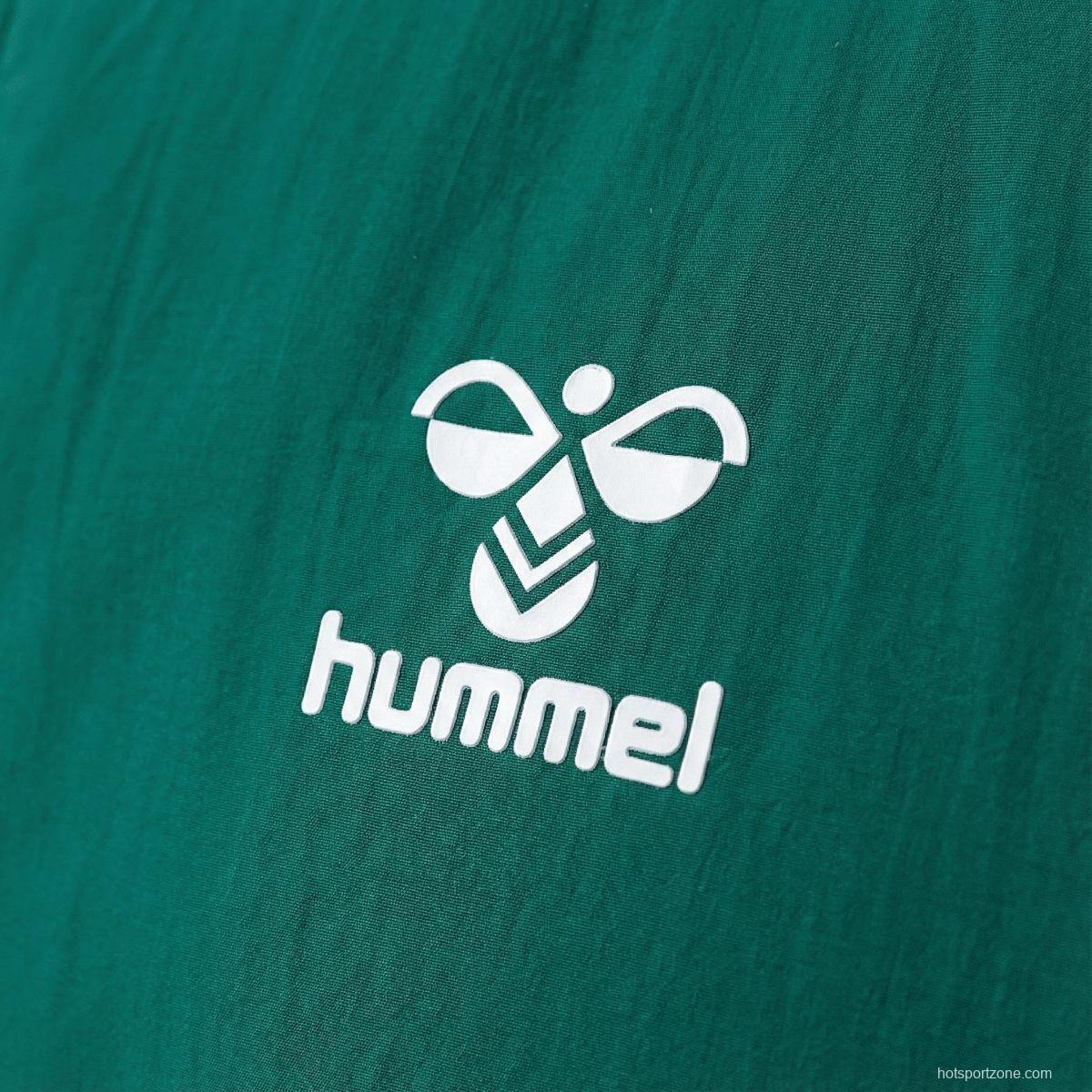 2026 Real Betis Green And Yellow  Reversible Full Zipper Jacket