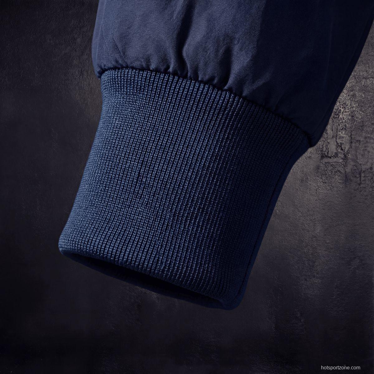 2026 Barcelona Black Jacket Windbreaker