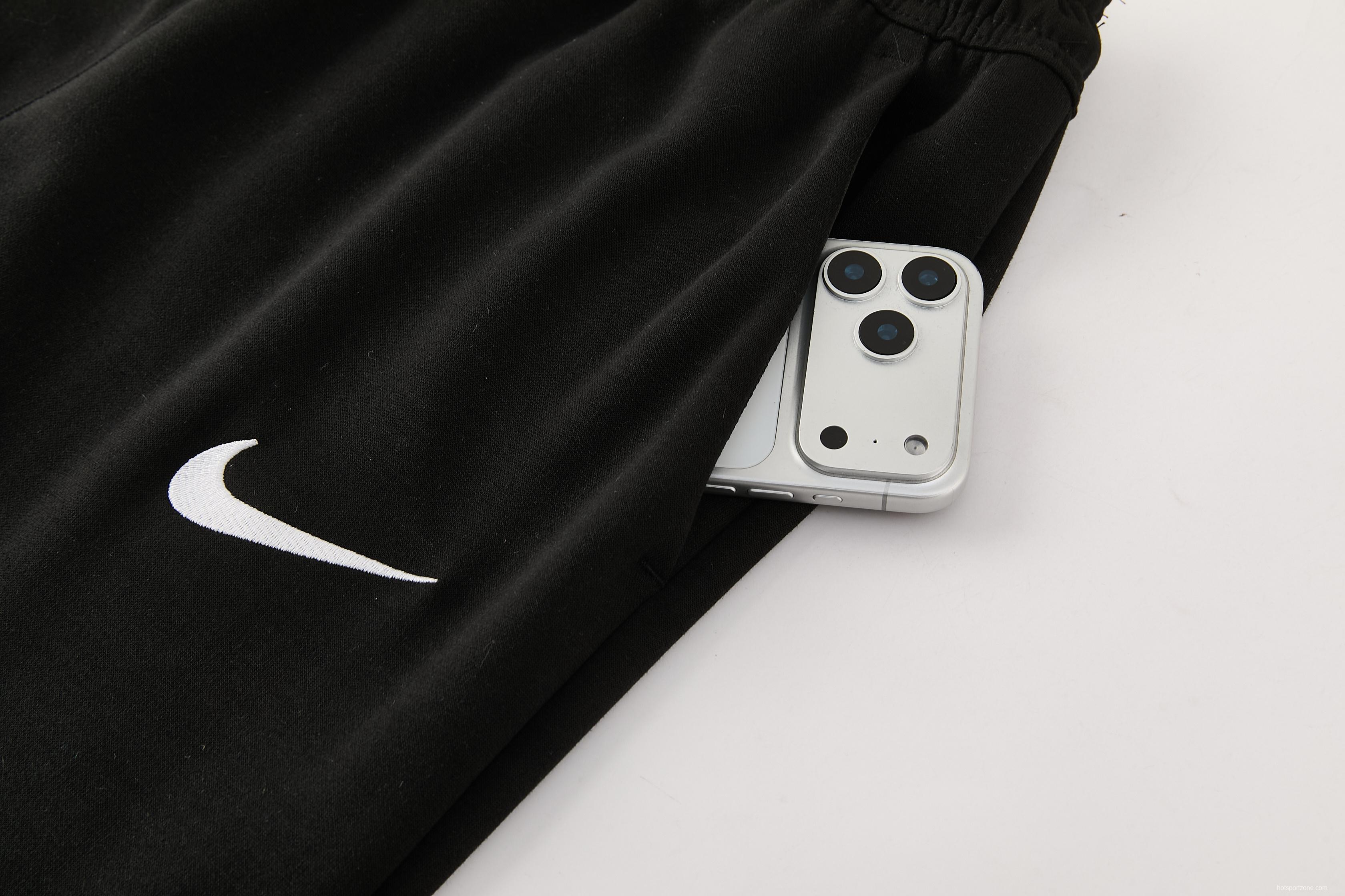 25/26 Chelsea Black Full Zipper Hoodie Windbreaker + Long Pants