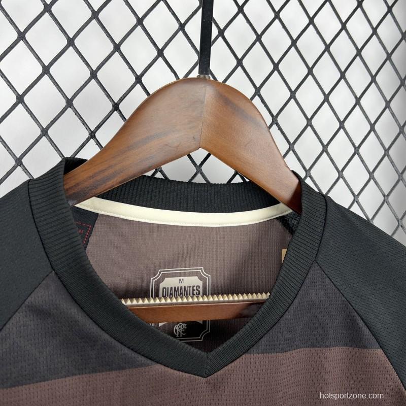 2025/26 Womens Flamengo X Diamante Negro Special Jersey
