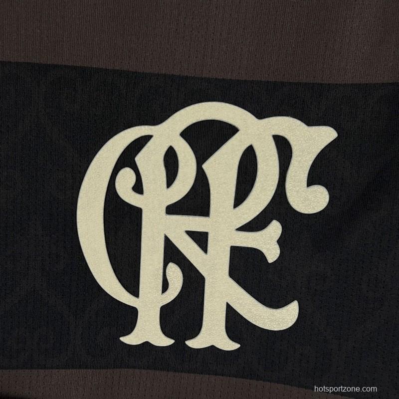 2025/26 Flamengo X Diamante Negro Special Jersey