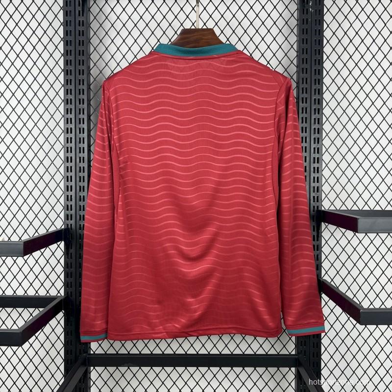 2026 Portugal World Cup Home Long Sleeves Jeresy