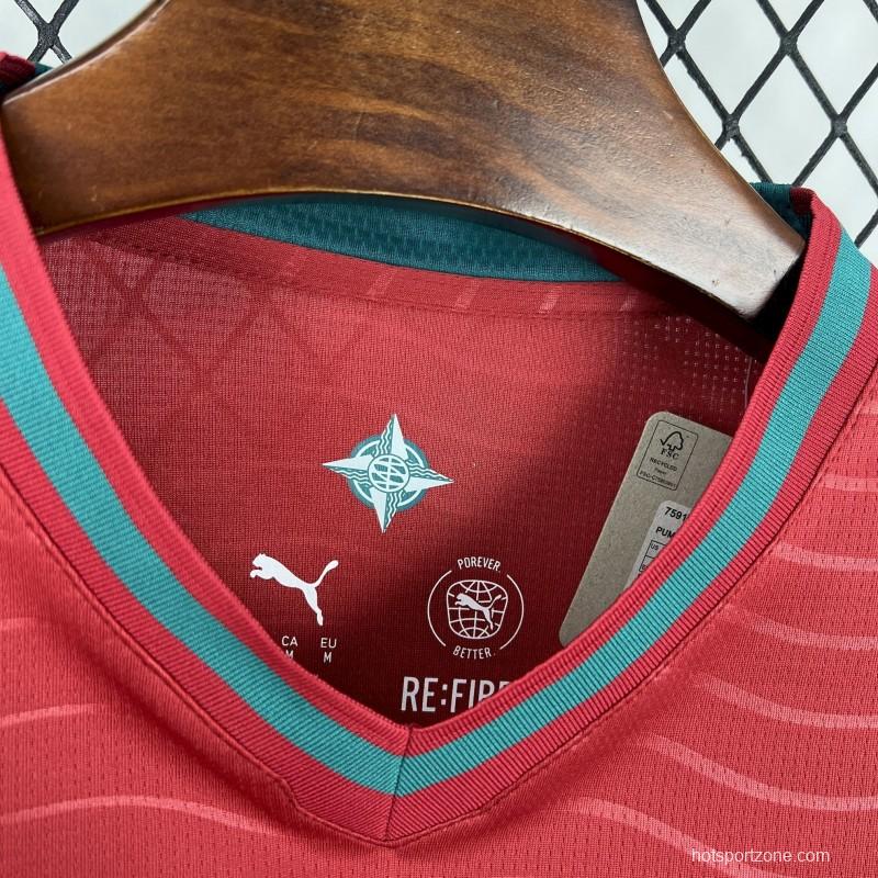 2026 Portugal World Cup Home Long Sleeves Jeresy