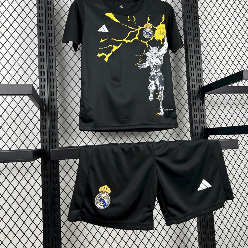 2025/26 Kids Real Madrid Pre-Match Kit