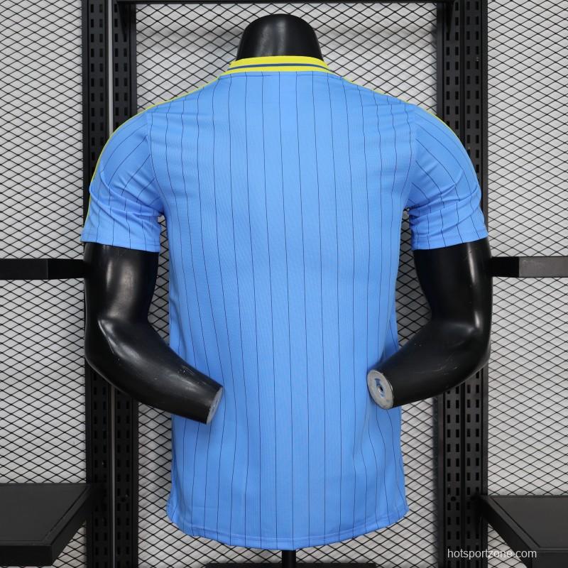 Player Version 2026 Colombia Blue Terrace Icons Jersey