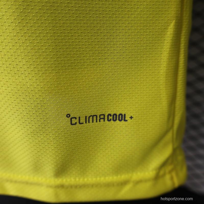 Player Version 2026 Colombia Yellow POLO Jersey