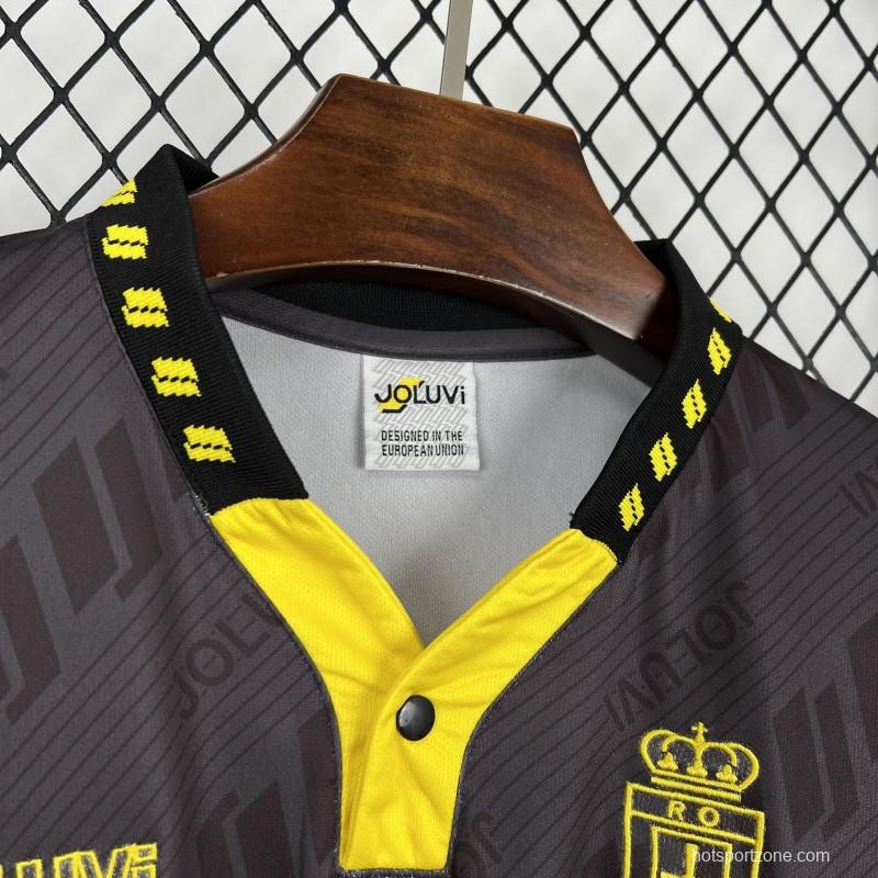 1982/84 Retro Real Oviedo Home Jersey