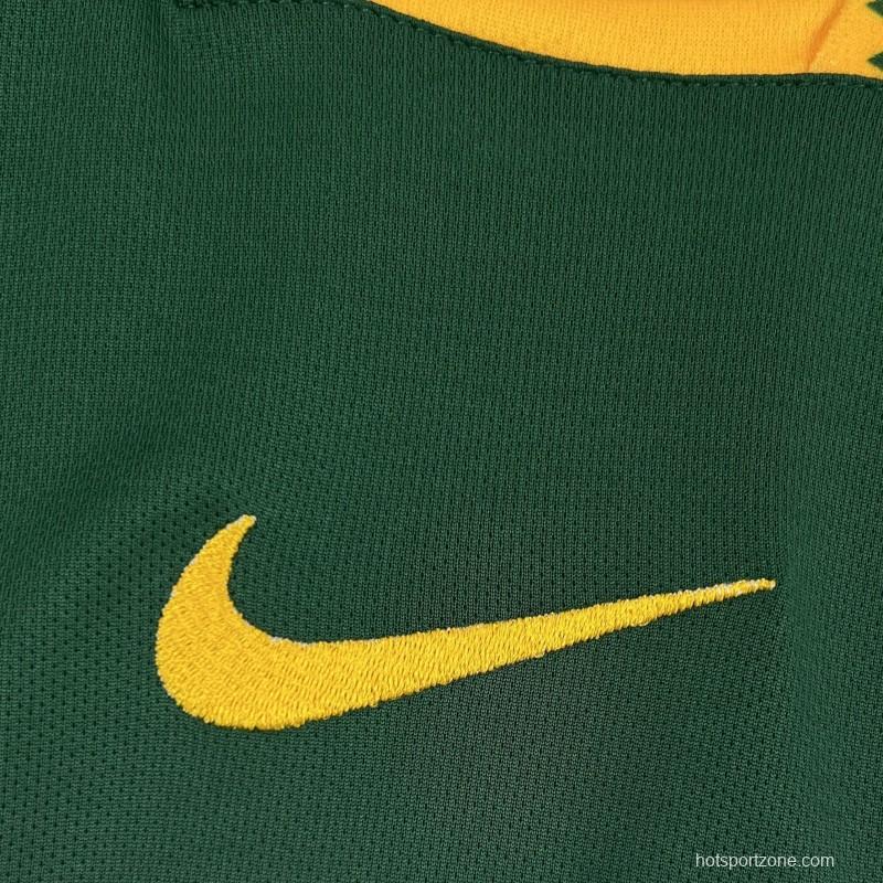 2026 Mens South Africa Springbok Home Jersey
