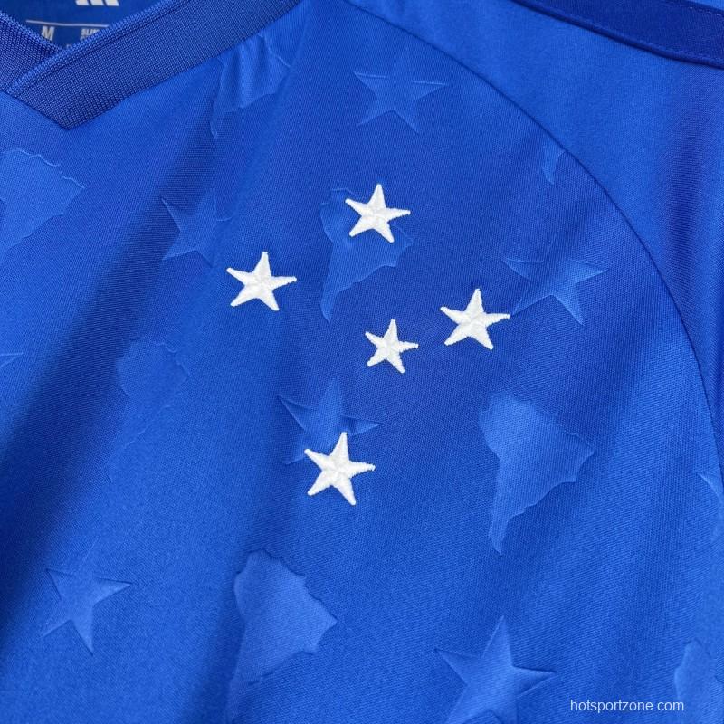 2026/27 Mens Cruzeiro Home Jersey