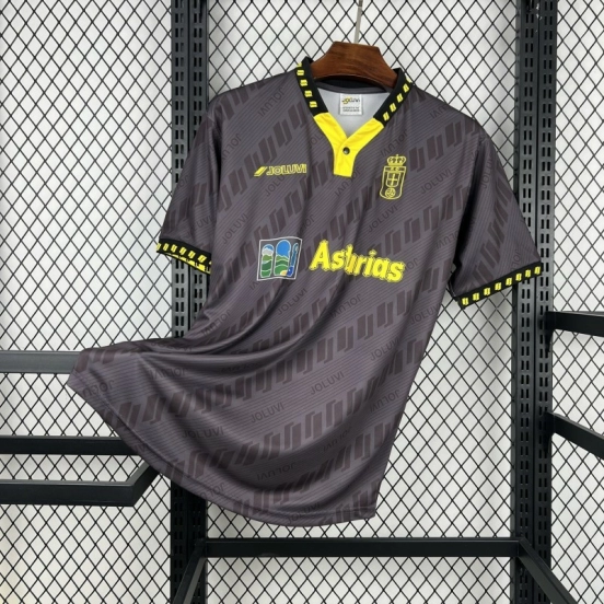 1982/84 Retro Real Oviedo Home Jersey
