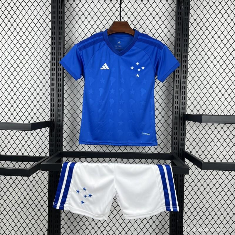 2026/27 Kids Cruzeiro Home Kit