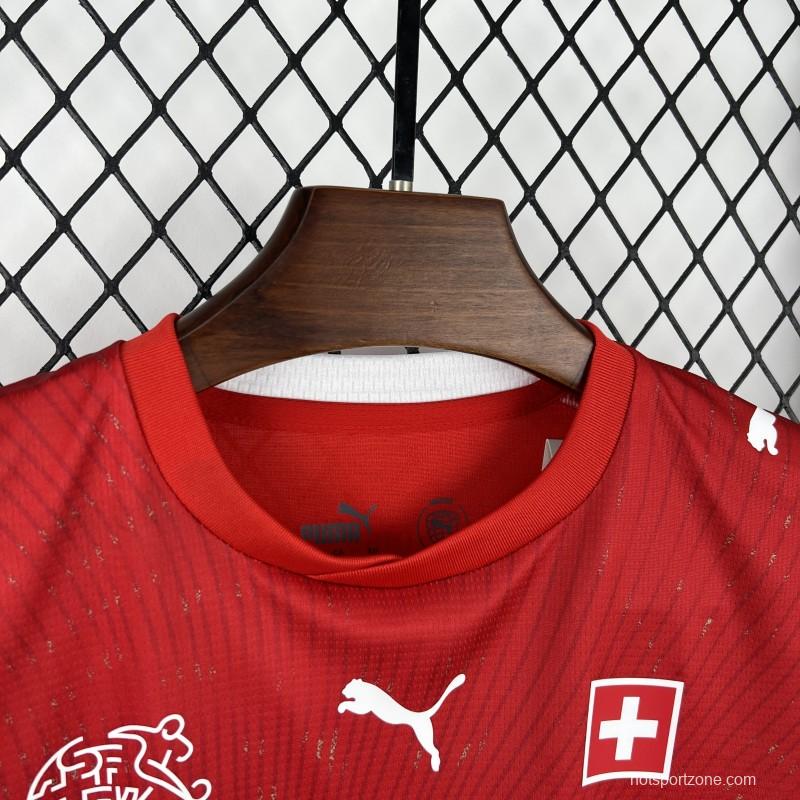 2026 Kids Switzerland World Cup Home Kit