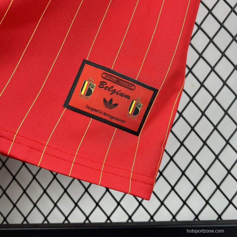 2026 Mens Belgium Terrace Icons Jersey