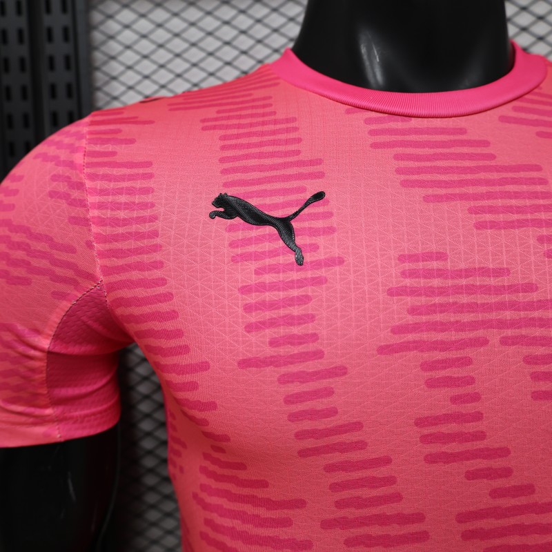 Player Version 2026 Portugal Third Pink Special Edition Jersey