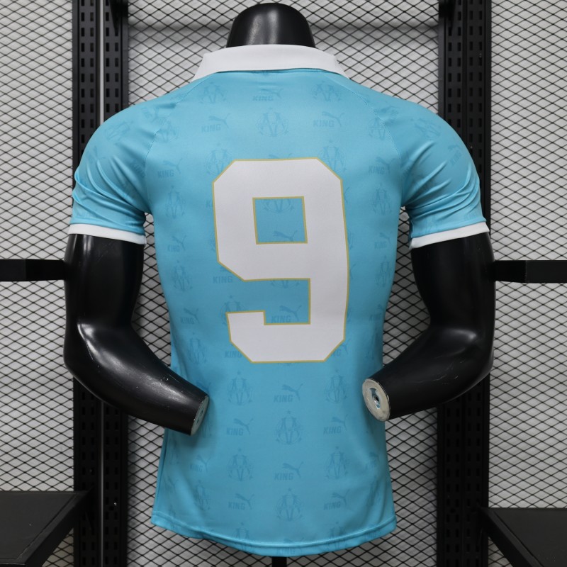 Player Version 26/27 Marseille Away Light Blue Jersey