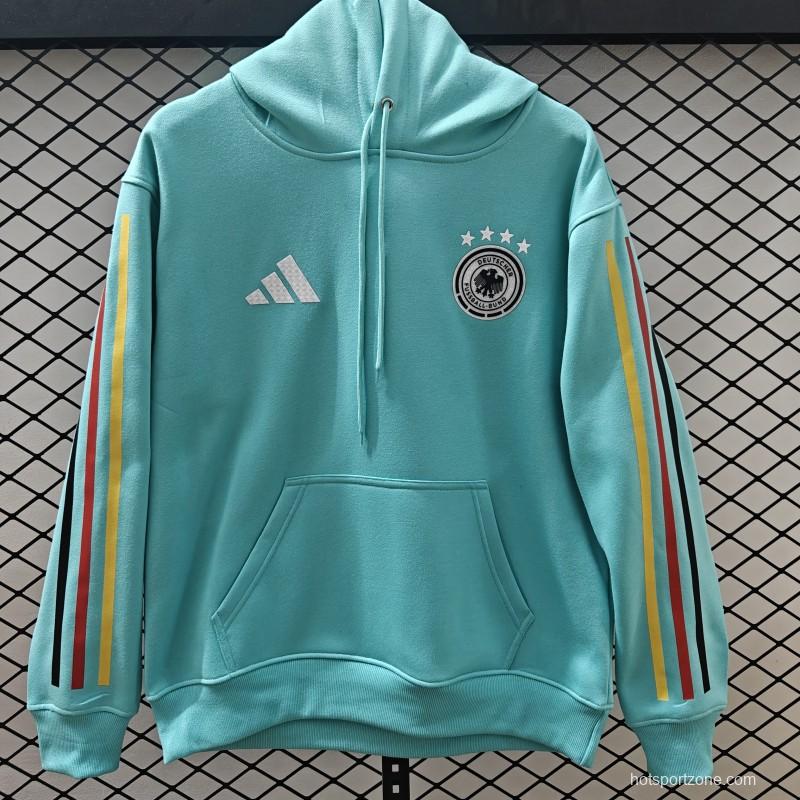 Player Version 2026 Germany Home  Fleece Hoodie 9 Colors