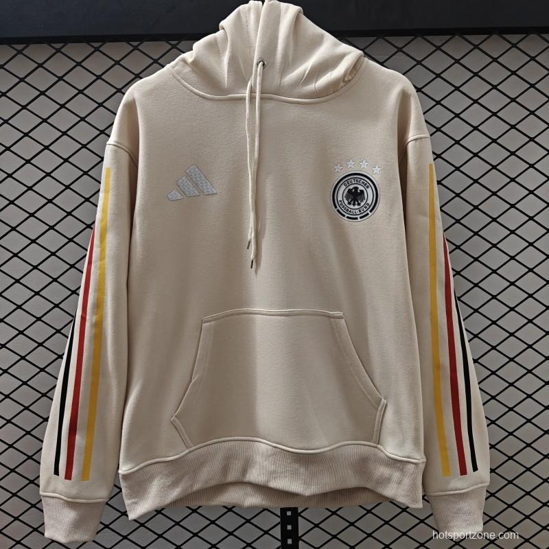 Player Version 2026 Germany Home  Fleece Hoodie 9 Colors