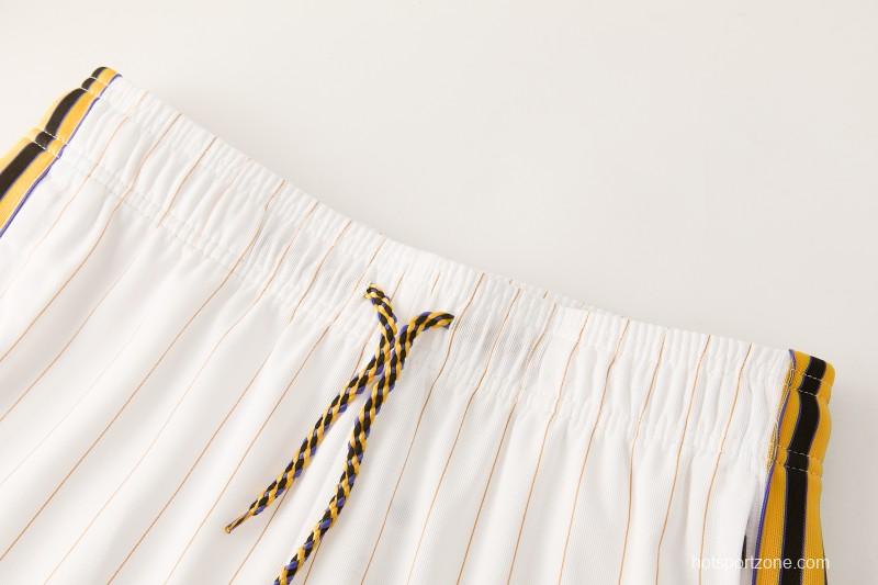 26/27 Manchester United White Short Sleeve+Soccer Shorts