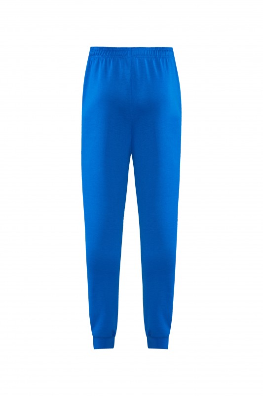 26/27 Real Madrid Royal Blue Pullover Hooded Tracksuit + Long Pants
