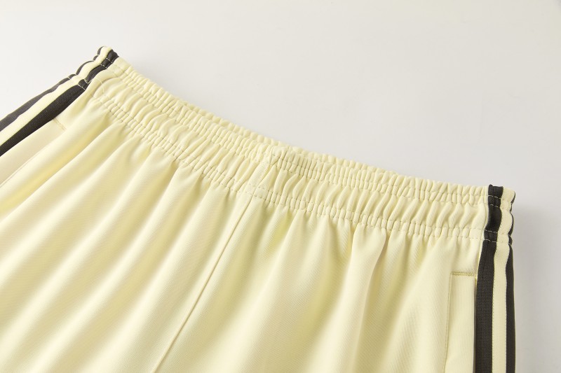 2026  Adidas Apricot Full Zipper Jacket + Long Pants