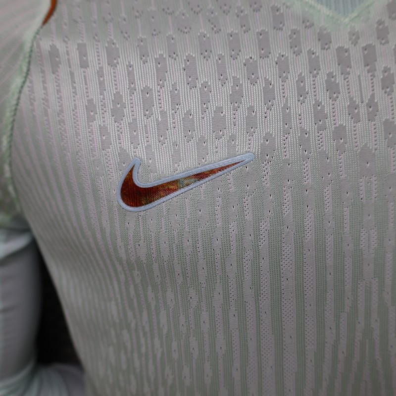Player Version 26/27 France Mint Green Away Long Sleeve Jersey