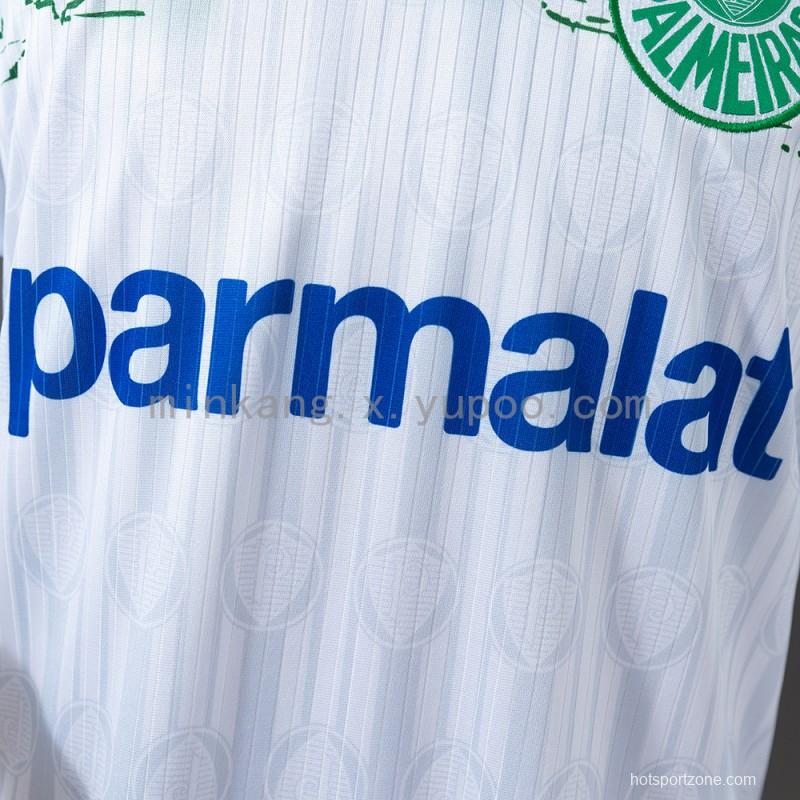 1996 Palmeiras Away Retro Jersey