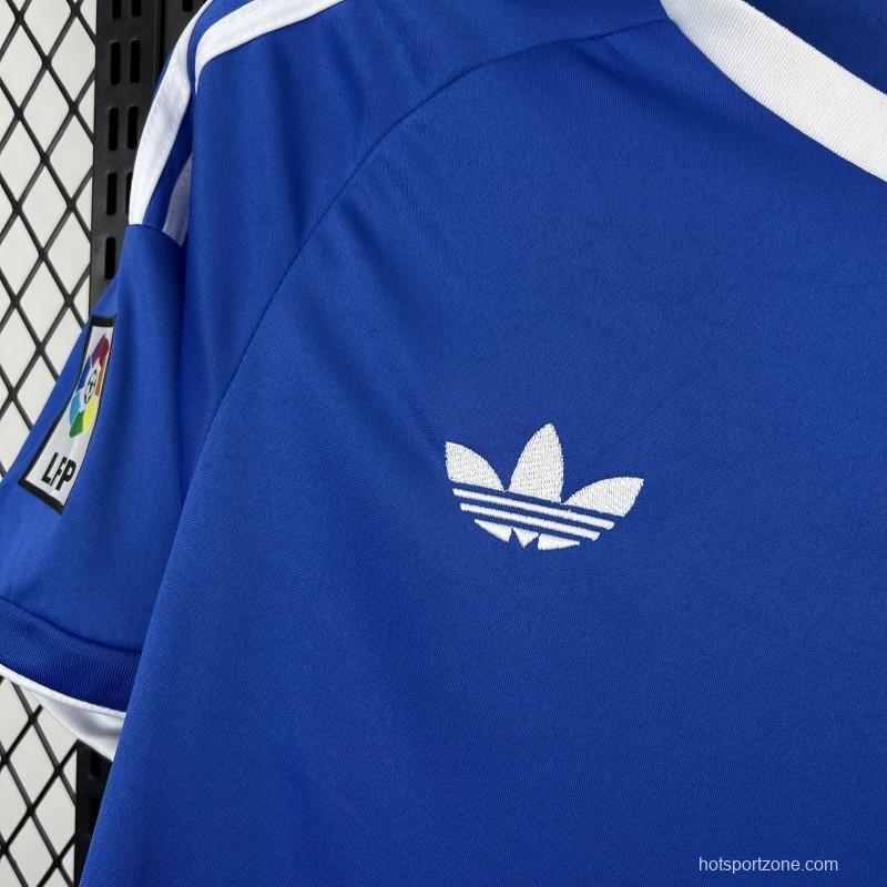 2025/26 Mens Real Zaragoza Vintage Jersey