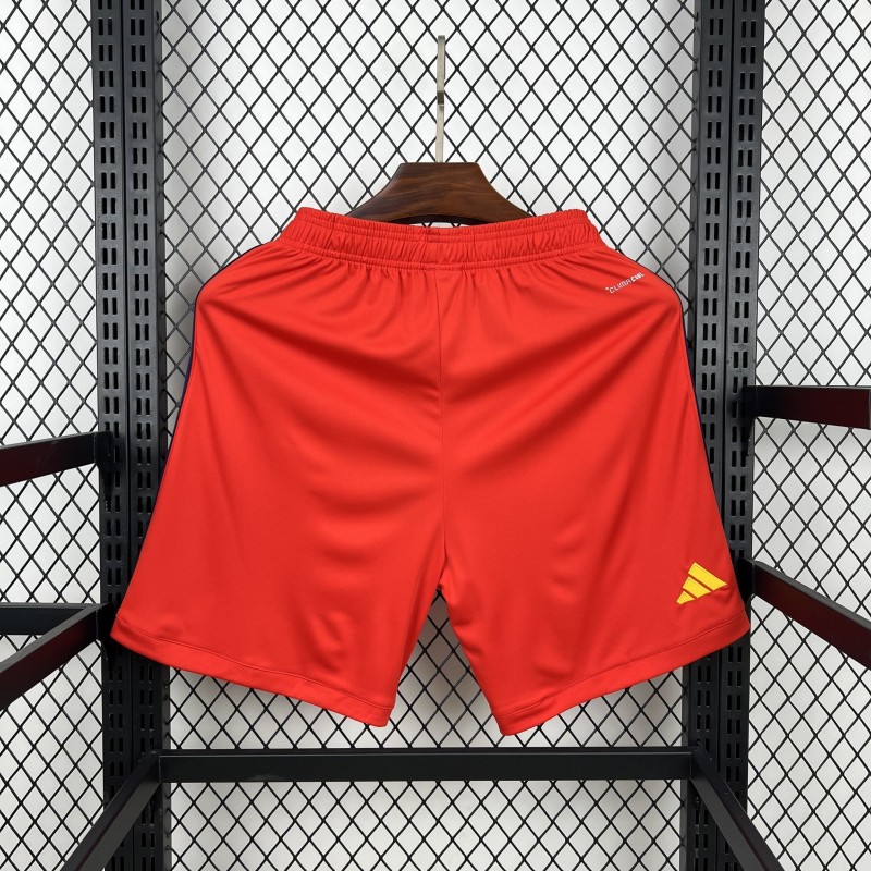 2026 Mens Spain World Cup Home Shorts