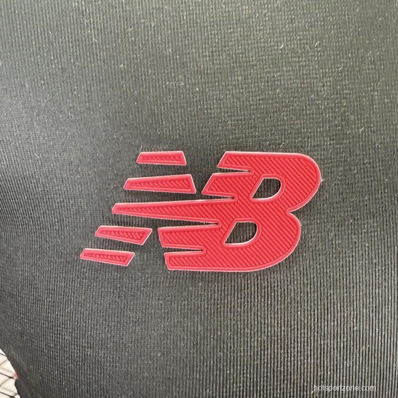 Player Version 25/26 Deportivo Toluca FC Black Jersey with Polo Collar