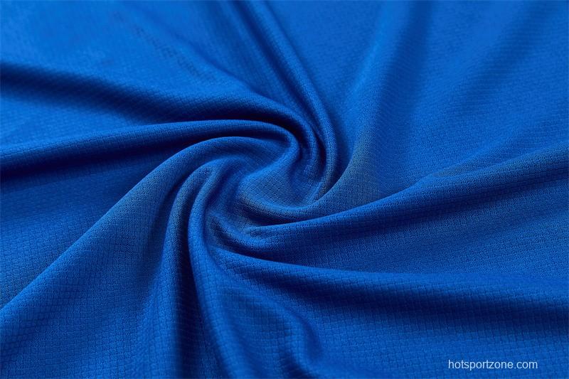 2026 France Blue & Orange Short Sleeve+Soccer Shorts