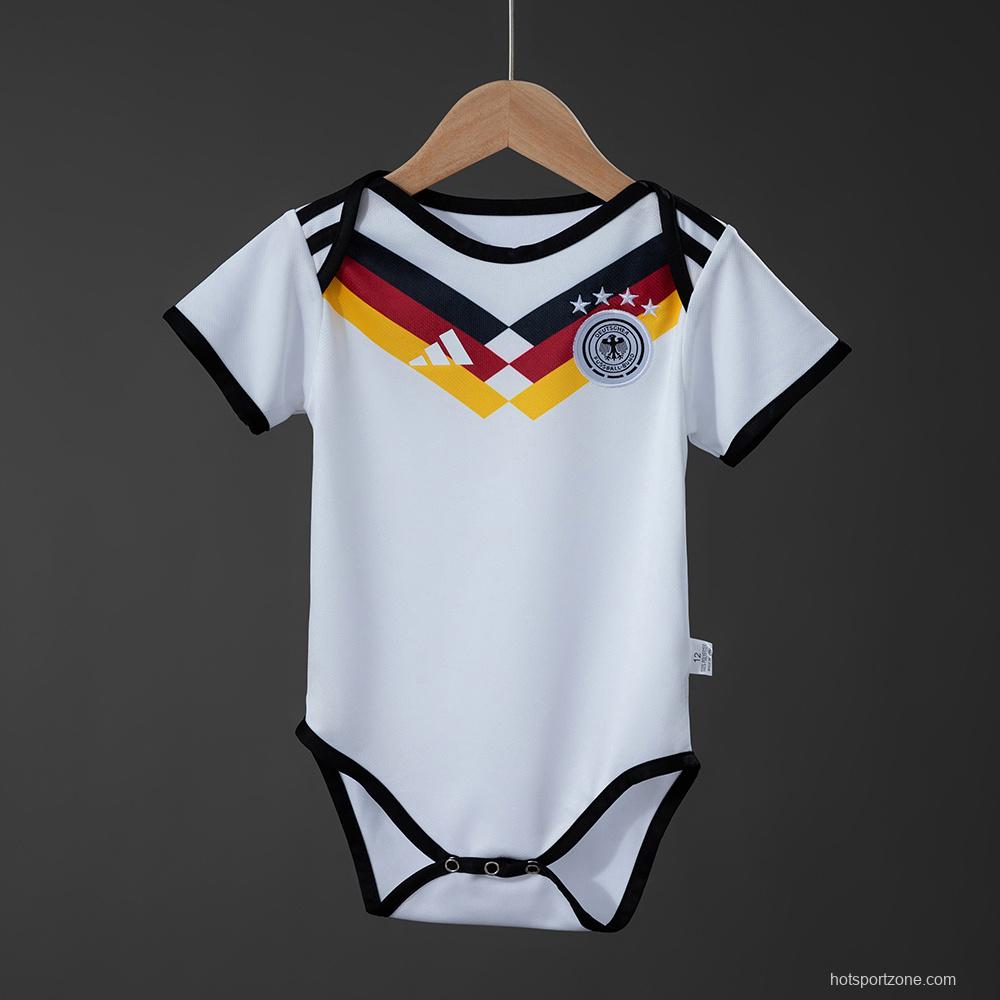 26/27 Germany Baby Home Jersey 9/12