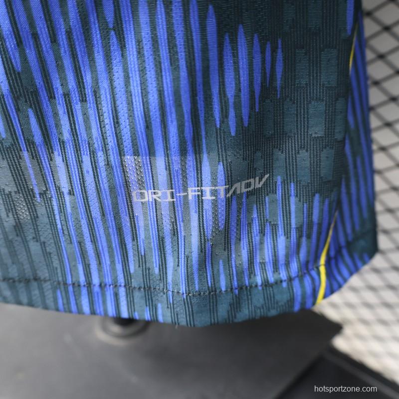 Player Version 2026 Brazil Navy Blue  Special Edition Away Jersey