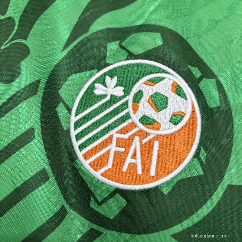 1994 Retro Ireland Home Jersey