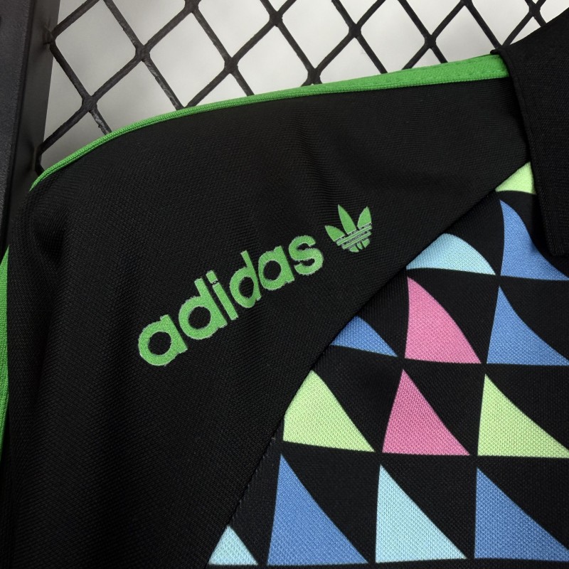 1990 Retro Colombia Goalkeeper Long Sleeve Jersey