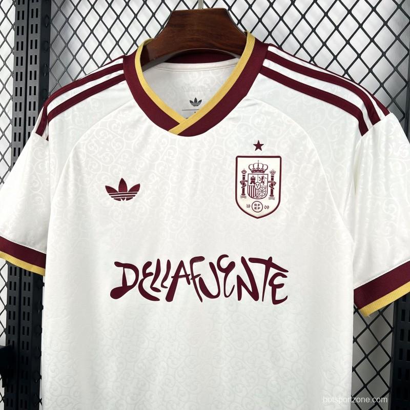 2026 Mens Spain X Dellafuente World Cup Away Jersey