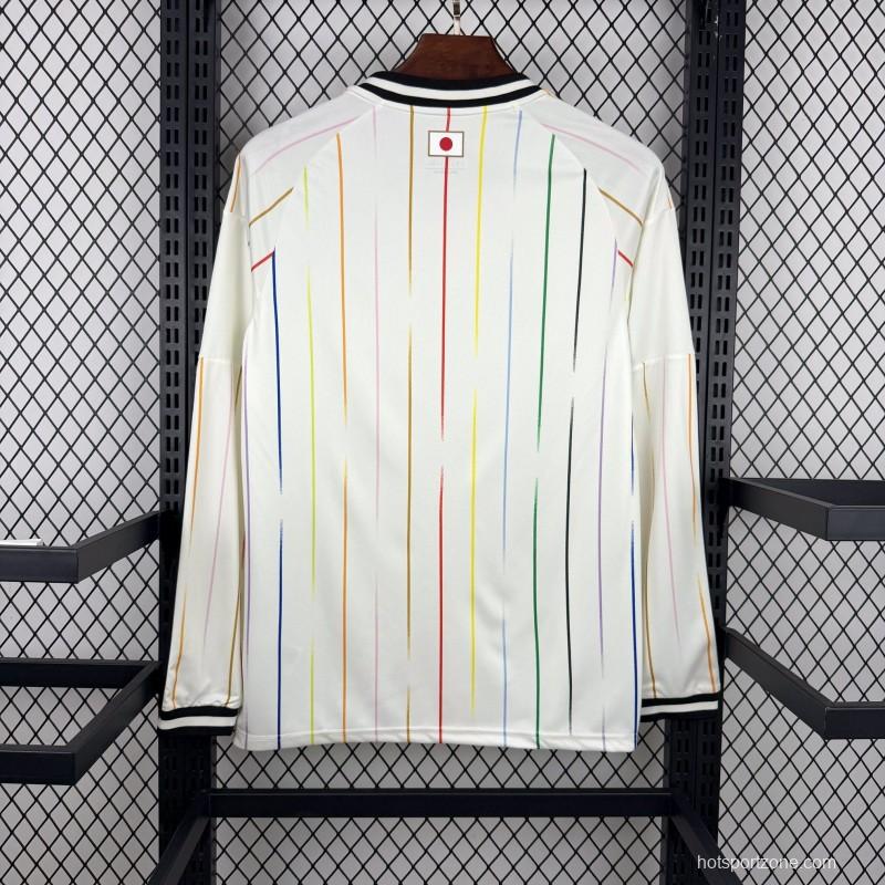 2026 Mens Japan World Cup Away Long Sleeve Jersey