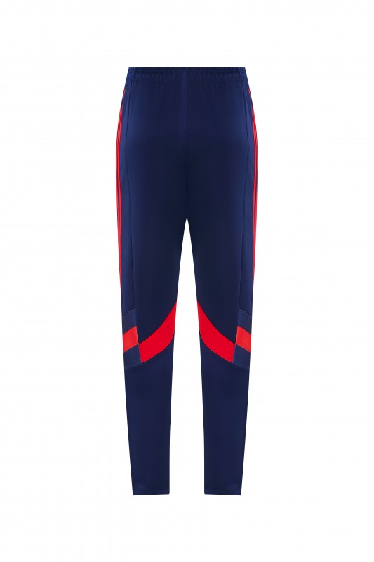 2026/27 Adidas Originals Red  Full Zipper Jacket Tracksuit + Navy Blue Long Pants