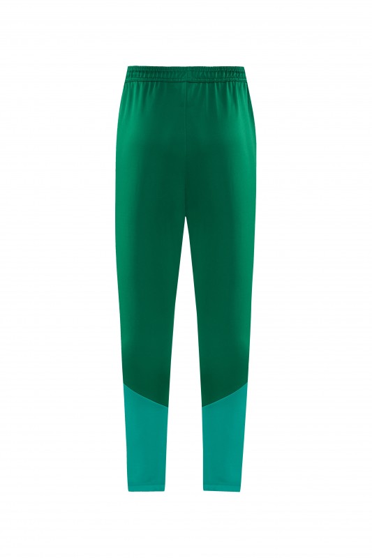 26/27 Algeria  Dark Green  Zipper Training Jacket Tracksuit + Long Pants (Adidas)