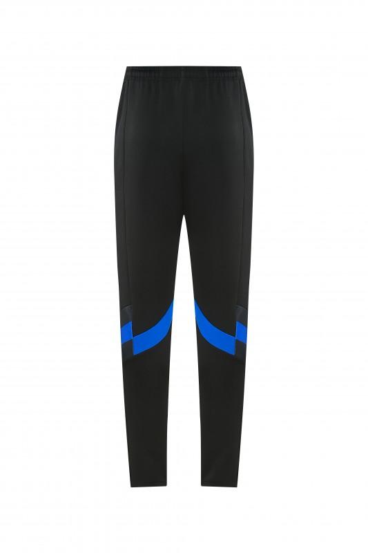 2026/27 Adidas Originals Black & Royal Blue Full Zipper Jacket Tracksuit + Long Pants