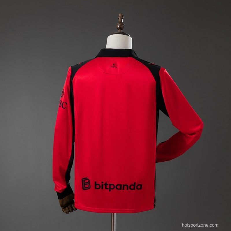 25/26 AC Milan X Slam Jam Fourth Long Sleeve Jersey