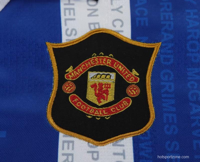 Retro Kids 94/96 Manchester United Third Jersey