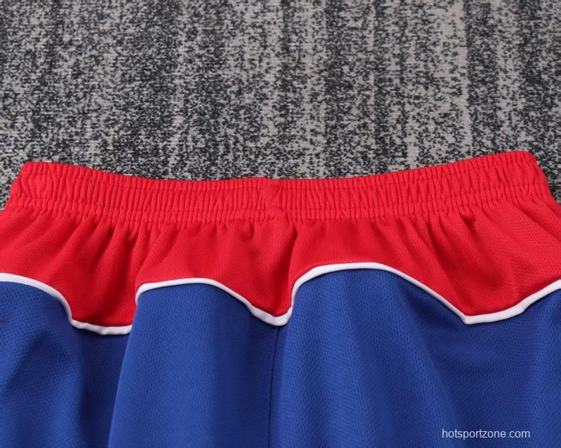Retro Kids 04/05 Atletico Madrid Home Jersey