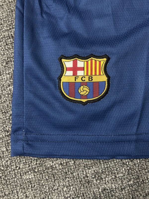 Retro Kids 13/14 FC Barcelona Home Jersey