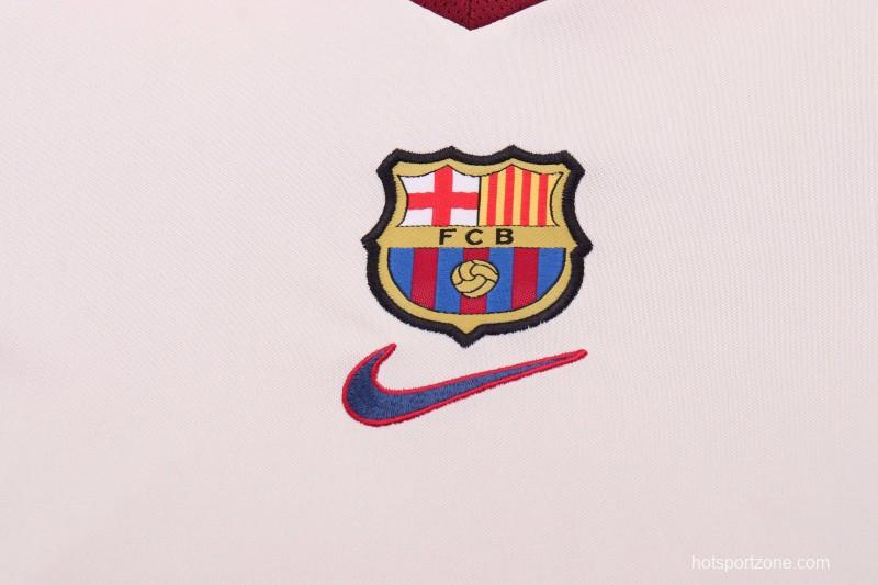 Retro Kids 98/99 Barcelona Away Jersey