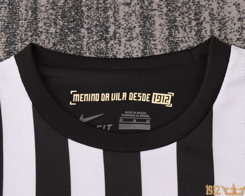 Retro Kids 2013 Santos Away Jersey