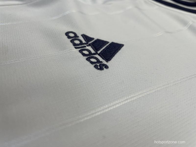 Retro Kids 12/13 Real Madrid Home Jersey
