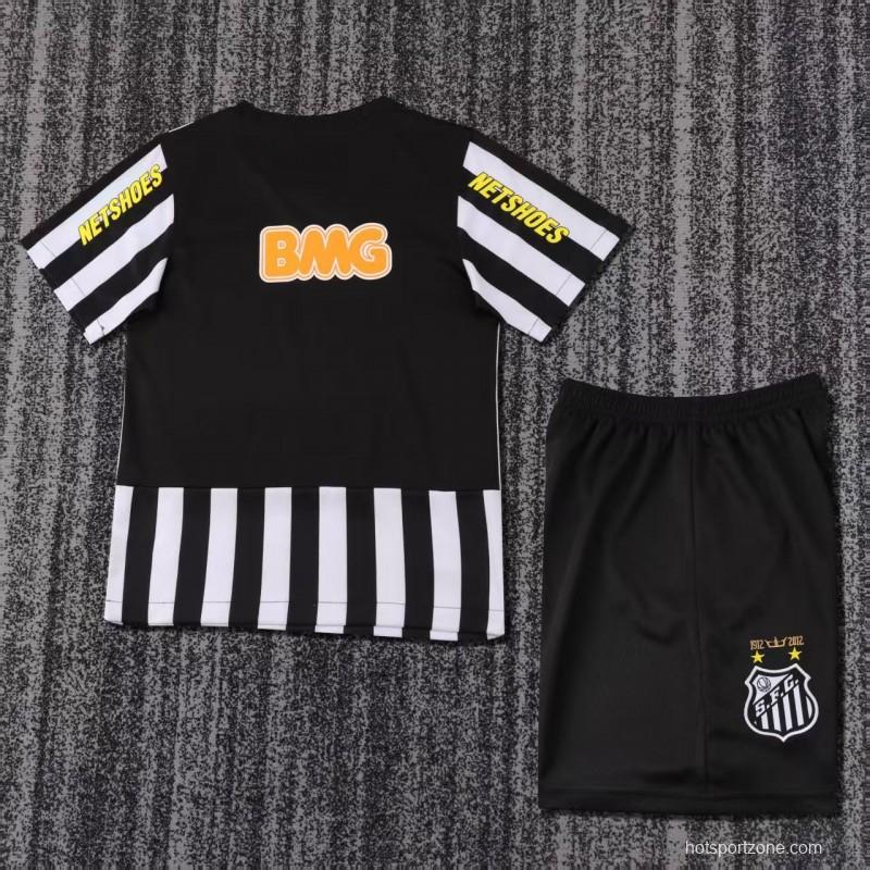 Retro Kids 2013 Santos Away Jersey